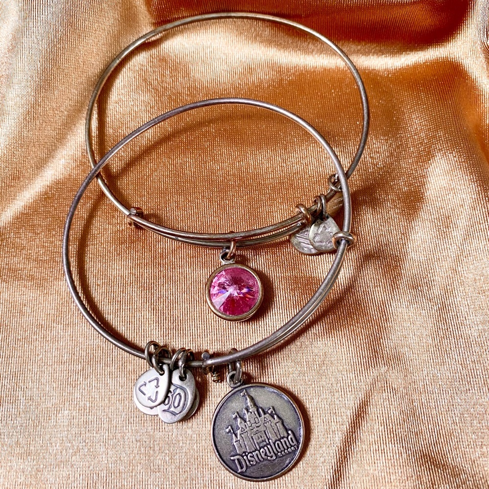 Disney Alex and Ani bracelet set